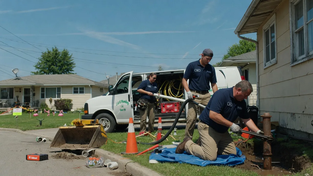 Emergency Plumber in Freeport, KS near me